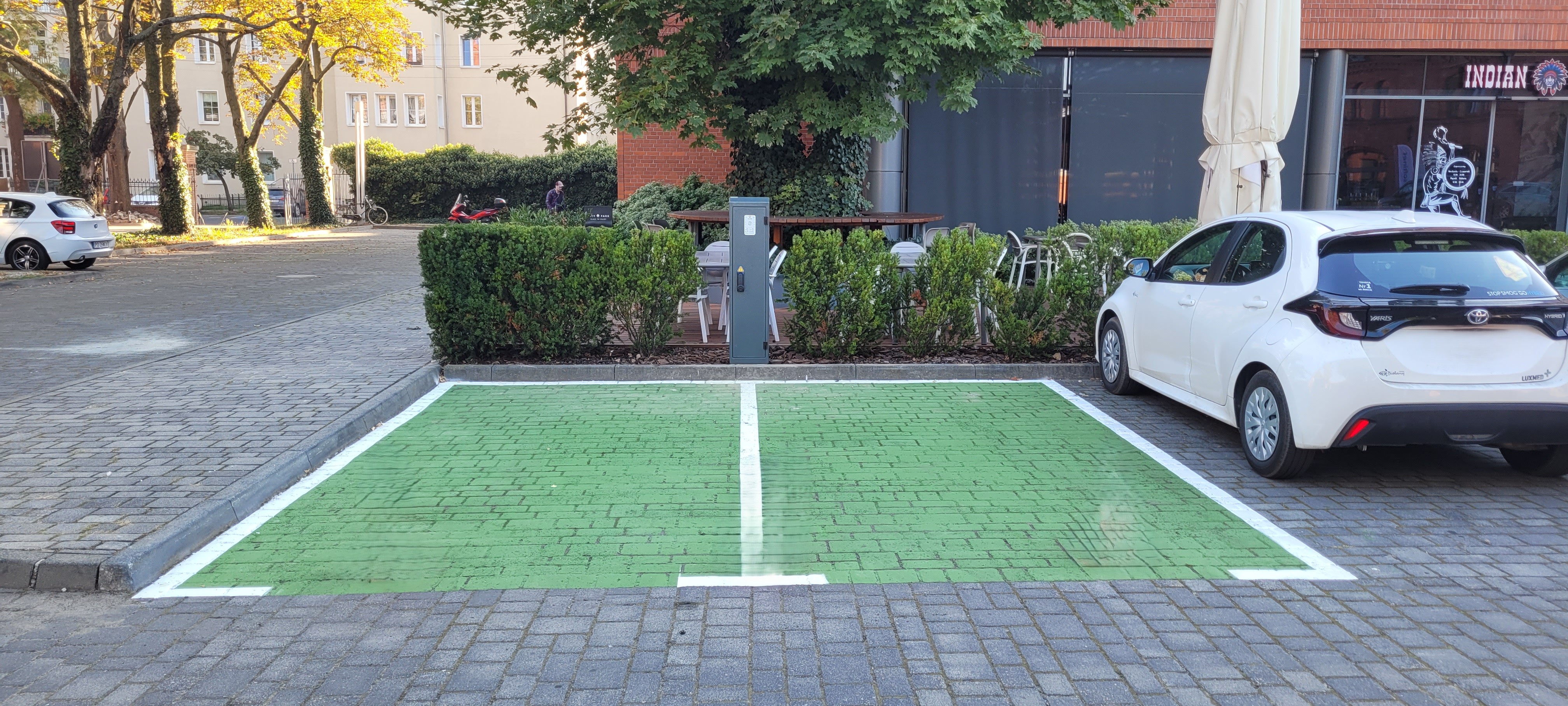 Realizacja stacji ładowania EV